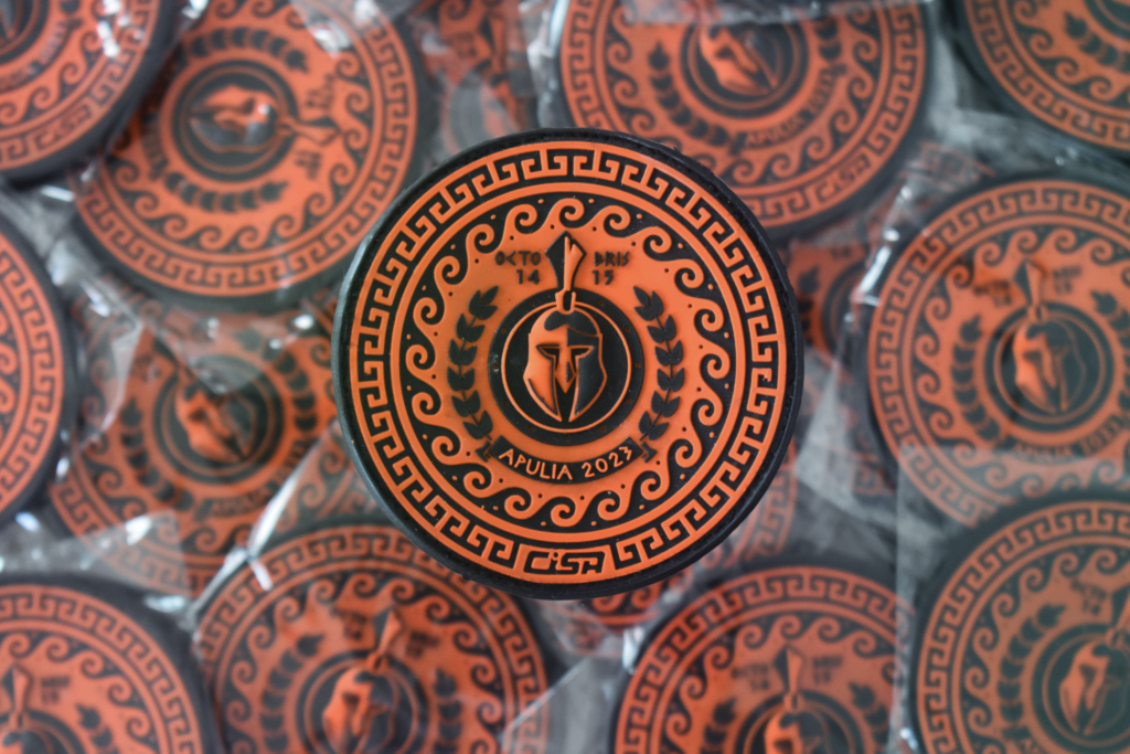 Patch ufficiale del Trofeo Nazionale Apulia 2023